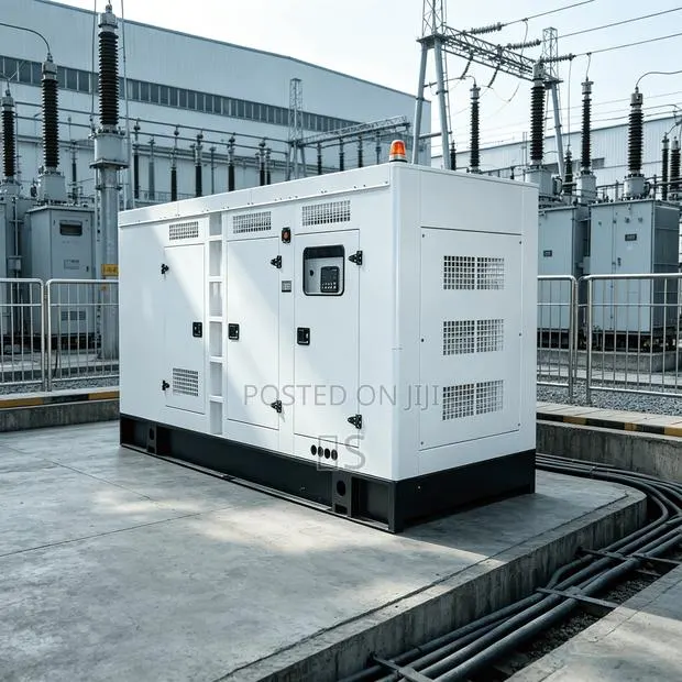 Generator 400kva Diesel Silent Affordable Generater · Photo 1