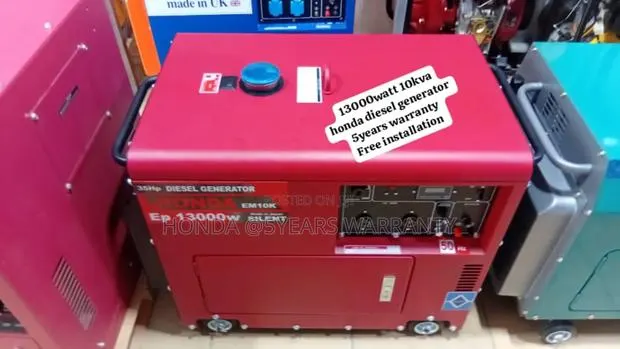 Green Power Honda 10kva Generator 13000watt Diesel 10kva · Photo 1