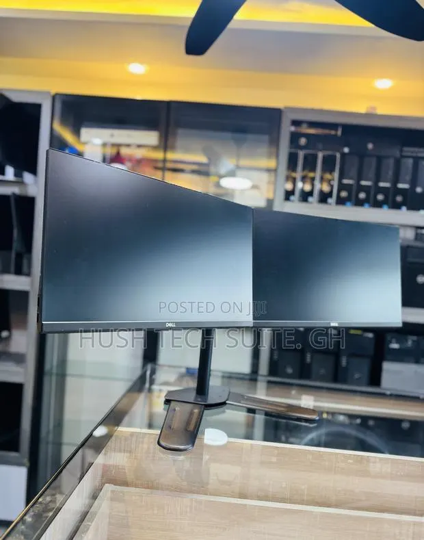 Dell 22” Dual Ips Display Full Hd Edgeless Monitor · Photo 1