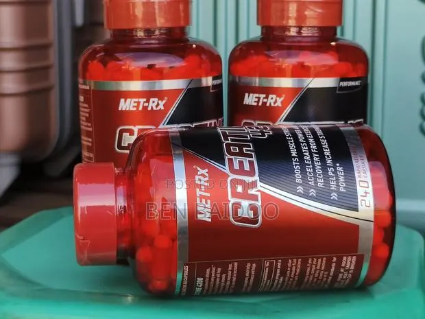 Creatine Vitamins for Best Body-Buildup · Photo 1