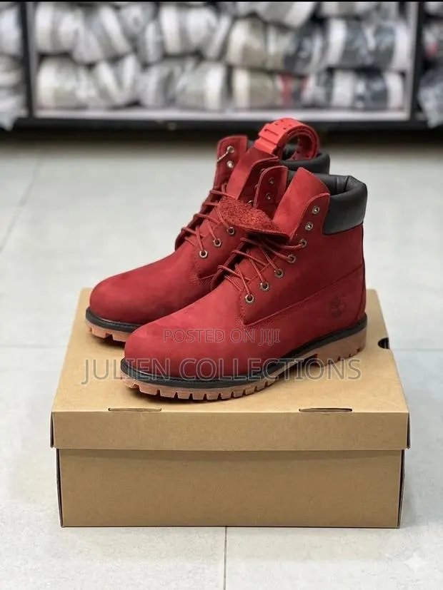 Timberland Boots Waterproof Redwine · Photo 1