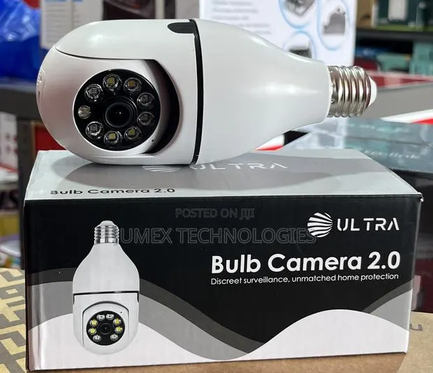 Bulb Camera 2.0 Ultra Pt Light Surveillance Camera 2.0 · Photo 1