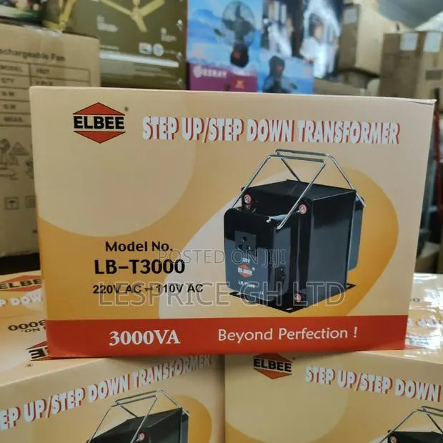 Enjoy Great Quality 3KW Step Up & Down Transformer at Cool Price · Photo 1