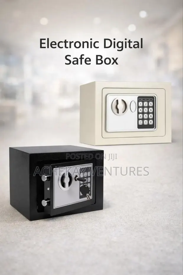 Mini Digital Safe Box – Electronic Keypad Key · Photo 1