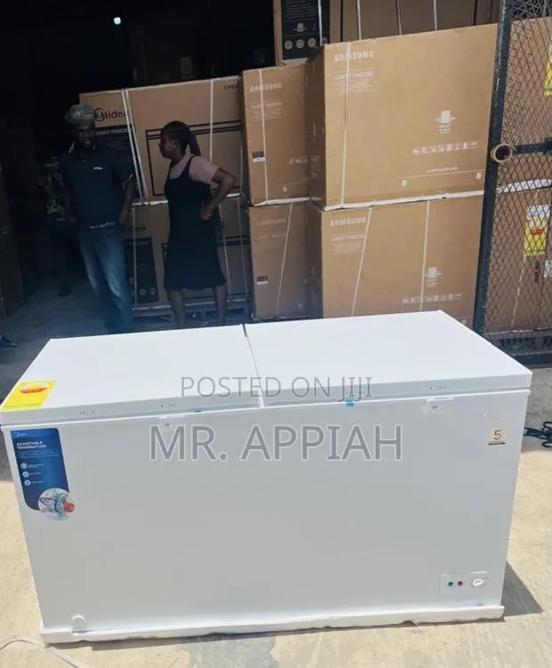 Check Out Durable Midea 508l Chest Freezer(White) · Photo 1