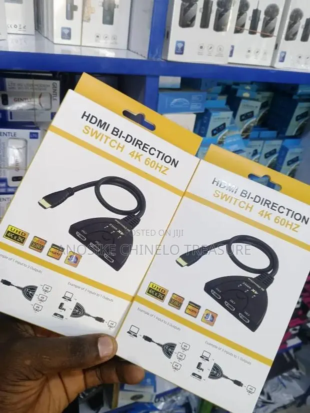 Hdmi Bi-directional Switch 60hz 2 In 1 Out 1 In 2 Out Hdmi Splitt · Photo 1