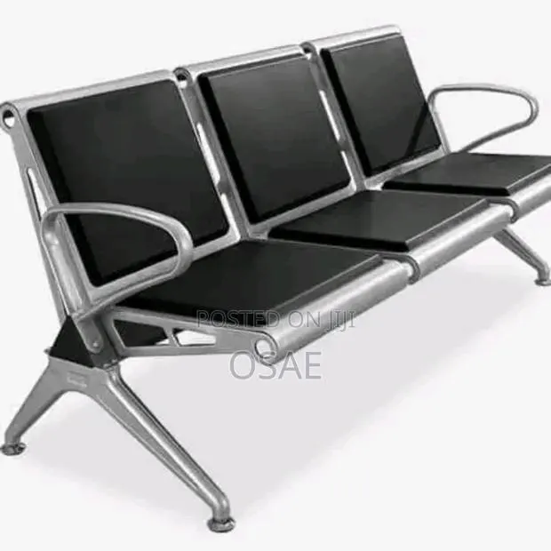 Leather 3 in 1 Chair ( Waiting Chair) · Photo 1