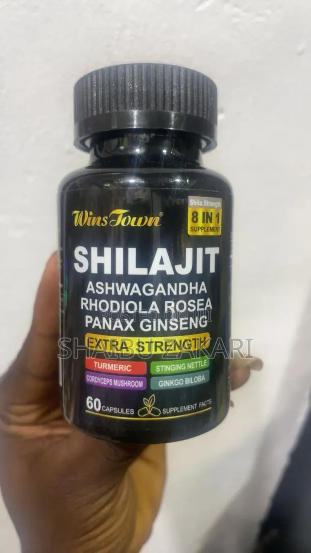 Shilajit Ashwagandha Rhodiola Rosea · Photo 1