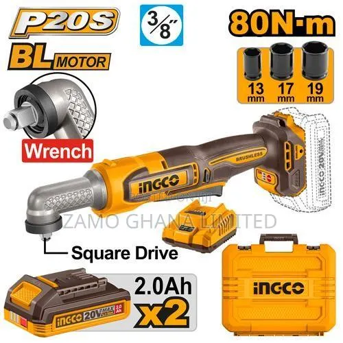 Cordless Angle Impact Wrench - Caiwli208 · Photo 1
