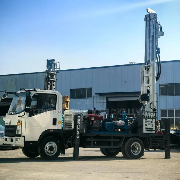Sege Borehole Drilling and Old Borehole Repair · Photo 2