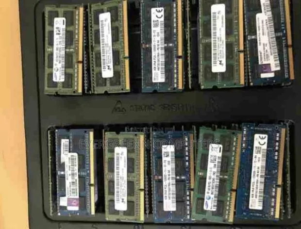 Laptop RAM/Memory, 32gb,16gb,8gb,4gb,2gb ( DDR2,3,4 5) · Photo 1