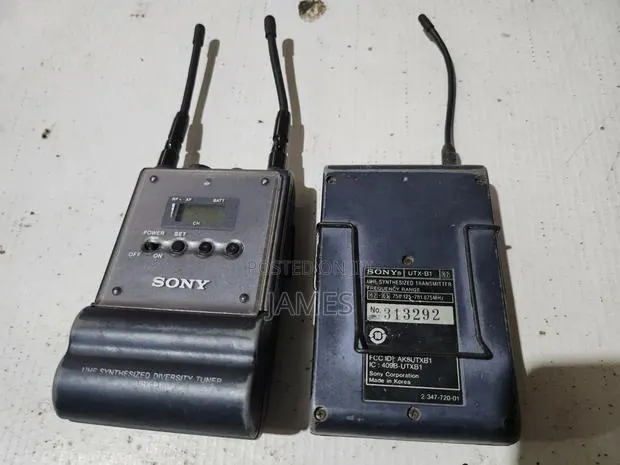 Sony URX-P1 UTX B1 Wireless UHF Diversity Tuner & Receiver · Photo 1