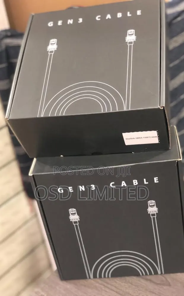 Reach Further With Gen 3 Cable · Photo 1