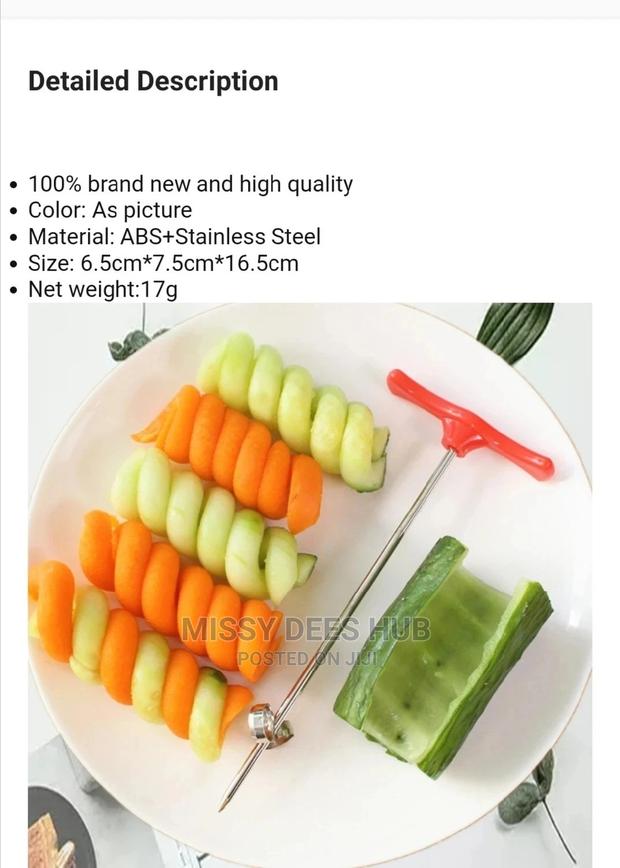 Manual Spiral Or Twist Slicer · Photo 5