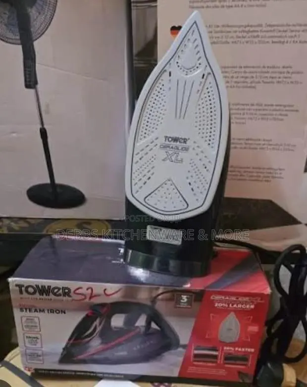 3100watts Tower Steam Iron Uk · Photo 1