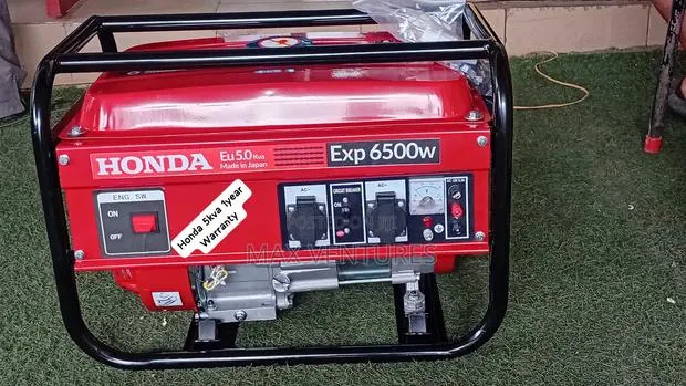 Heavy-Duty Honda 5kva Petrol Generator 6500w 5kva · Photo 1