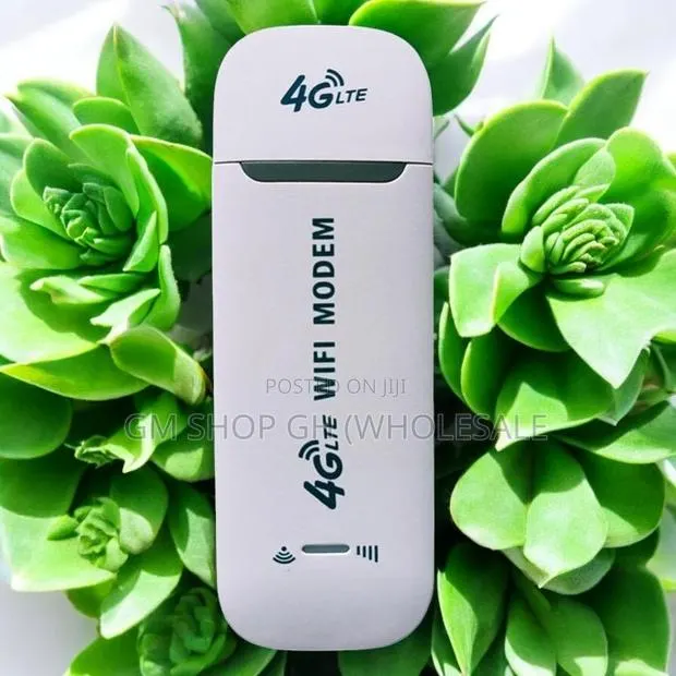 3 in 1 Lte 4g Usb Modem With Wifi Hotspots (Universal) · Photo 1
