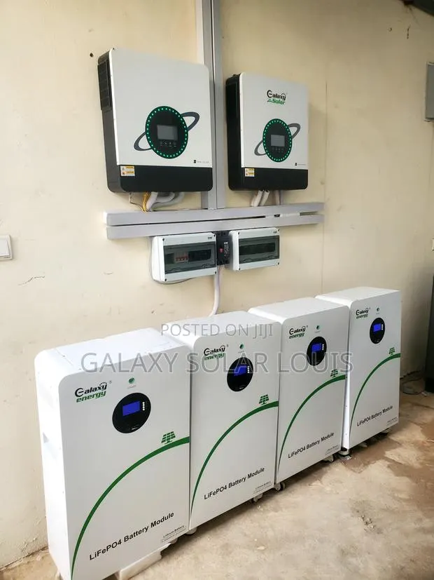 Galaxy Solar 11Kw Hybrid Solar Inverter · Photo 1