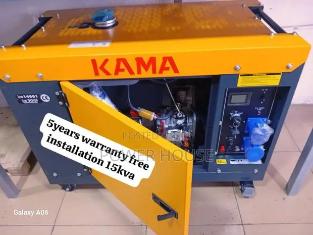 Titan Vault Kama Diesel Generator 15kva 16500watts 15kva · Photo 1
