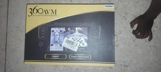 Universal Panoramic (360 Degree) Car Camera · Photo 1
