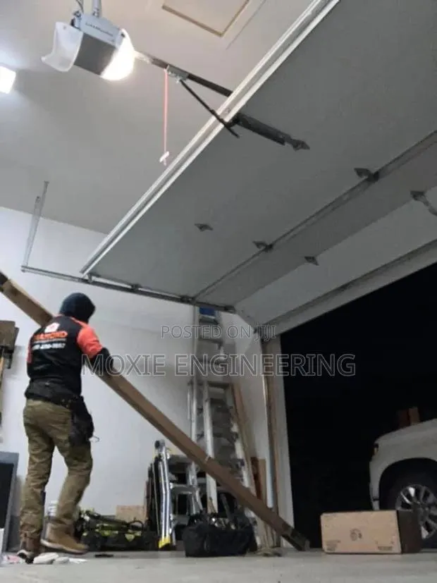 Garage Door Installation and Maintenance · Photo 1