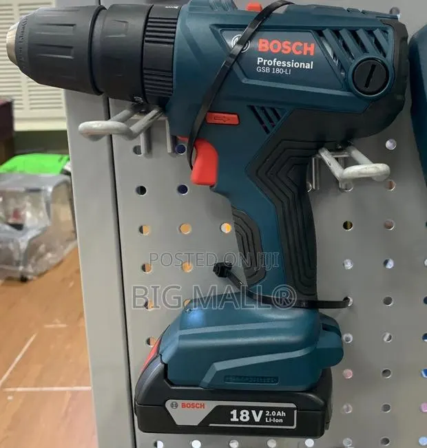 Cordless Impact Drill GSB 180-Li + 2 Battery · Photo 1