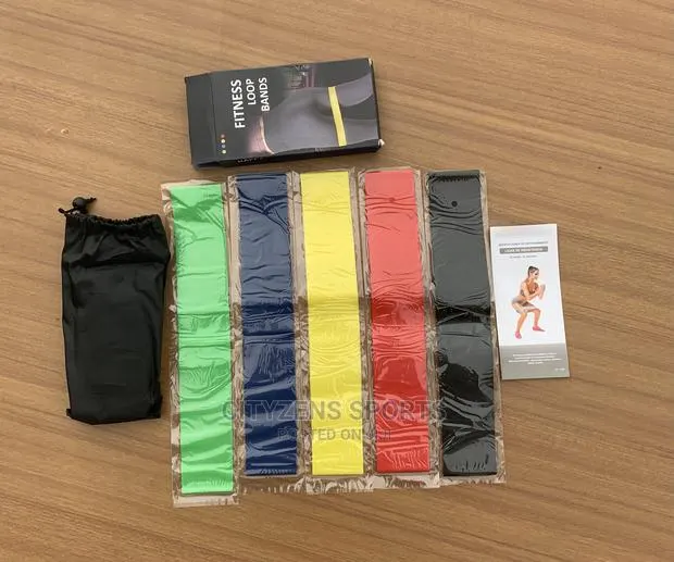 Resistance Loop Bands · Photo 1