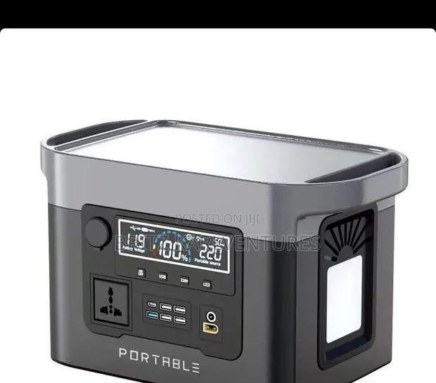 Portable Power Station · Photo 1