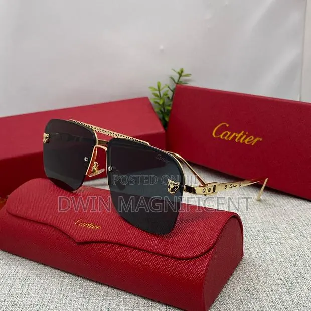 High-Caliber Cartier Glasses · Photo 1