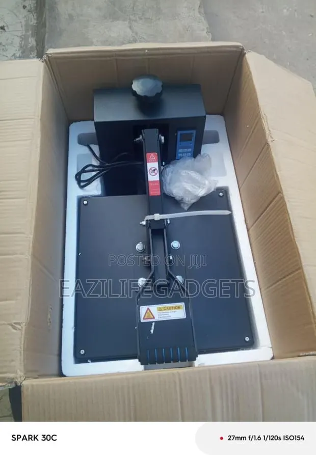 A3 Size Heat Press Machine · Photo 1