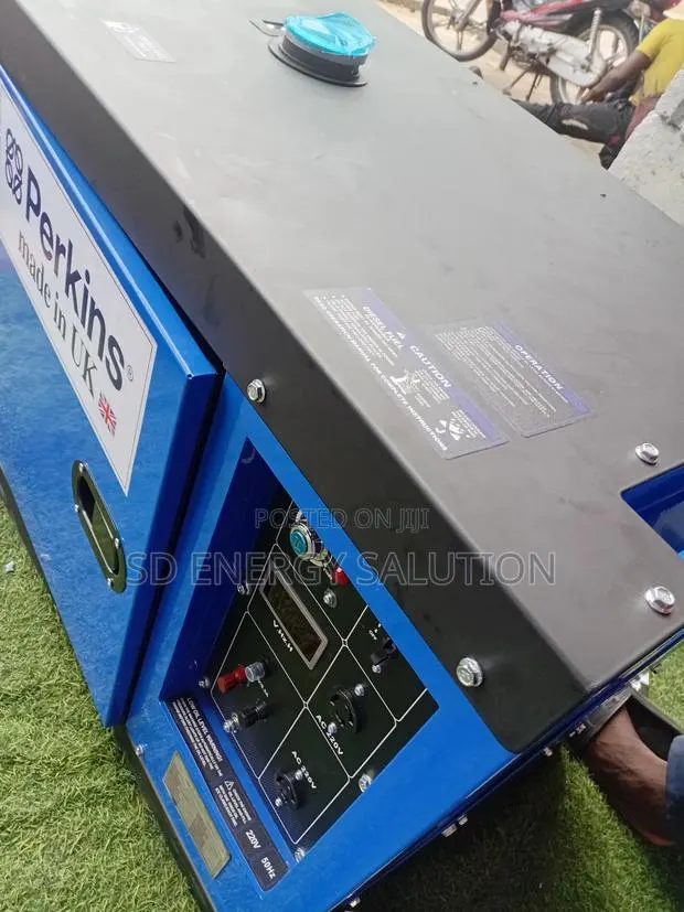 Expect 15kva Generator Uk Made Perkins Diesel Silent · Photo 1