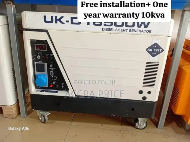 Power You Can Count on 15kva Uk-D Diesel Generator 16.5kw · Photo 1