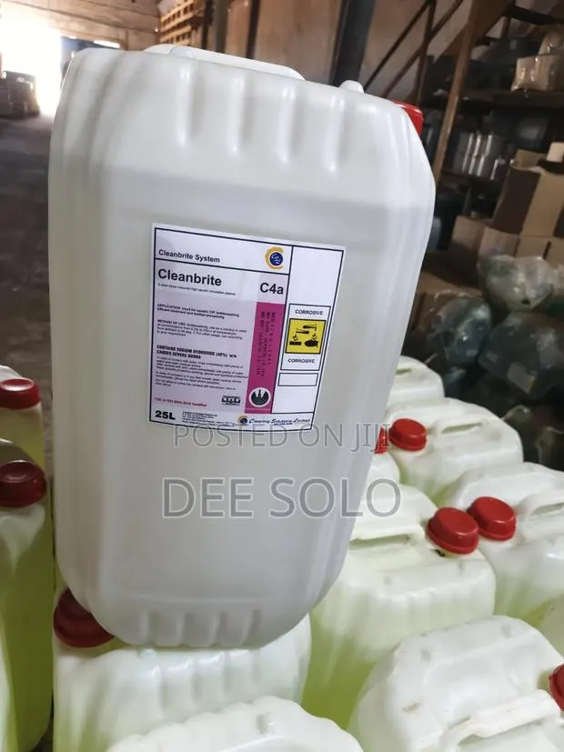 Caustic Soda Solution 50% · Photo 1