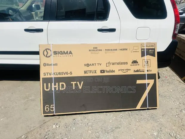 High Brightness Uhd Smart Sigma 65” Sig-Ku65v6-S · Photo 1