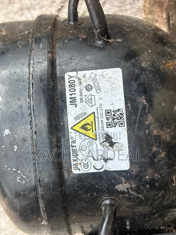 Uk Used Jiaxipera Jm1080y Refrigerator Compressor (R600a) · Photo 1
