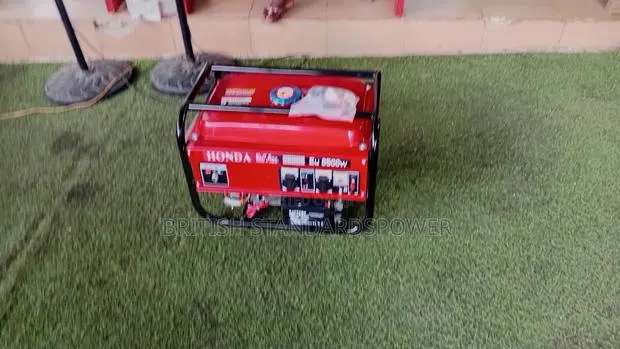 Honda 7.5kva Heavy-Duty Generator – Powerful and Efficient · Photo 1