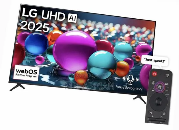 Get Affordable Lg 55ua8500 55” Uhd Smart Television(Black) · Photo 1