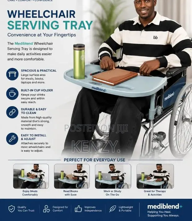 Wheelchair Serving Tray · Photo 1