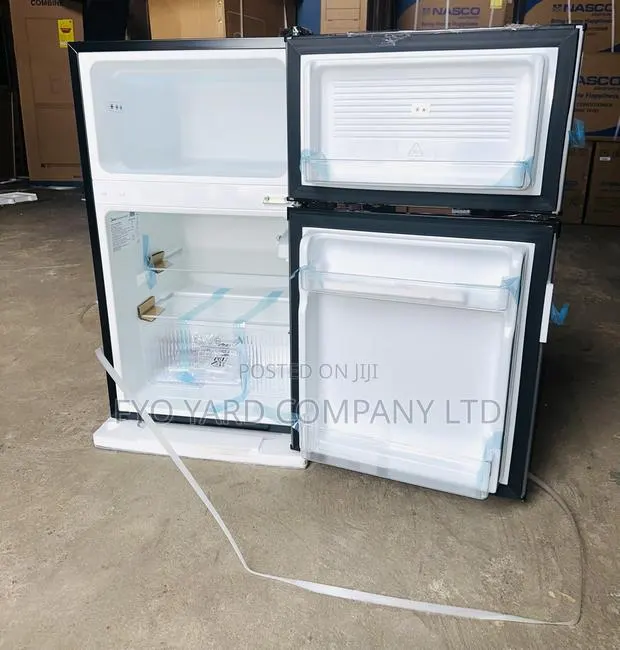 Newly Improved Midea Table Top 2 Doors 87liters Fridge · Photo 1
