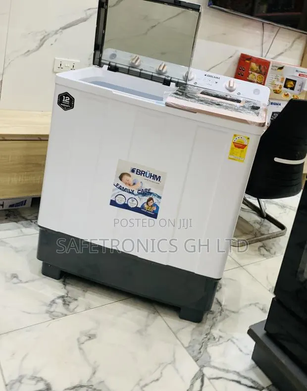 Secure Fast Bruhm 12kg Semi-Automatic Top Load Washing Machine · Photo 1