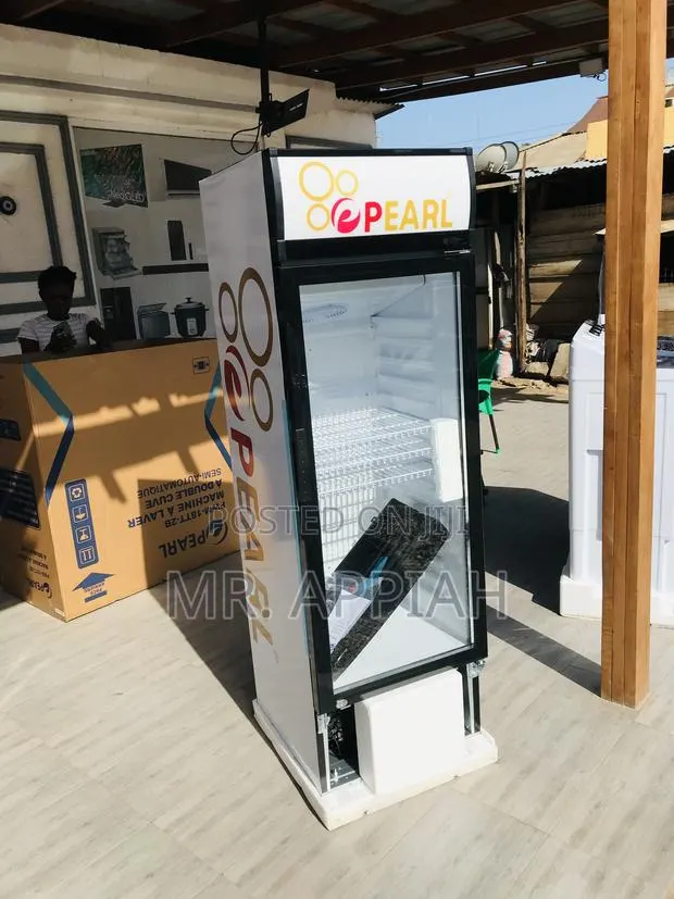 Fast Chilling Pearl PVC 316-2b 1 Door Beverage Cooler · Photo 1