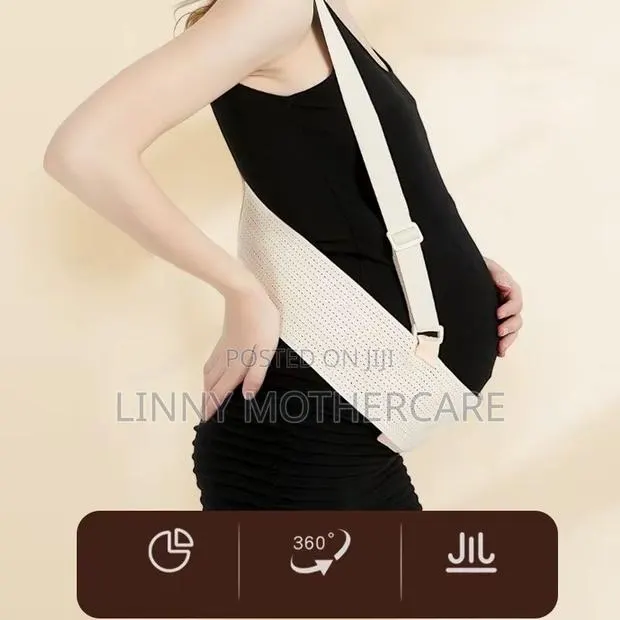 Pregnancy Support Belt With Braces · Photo 1