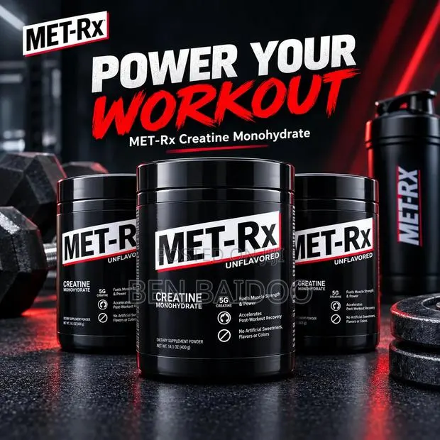 Met-Rx Creatine Monohydrate Supplement (Pure Powder) · Photo 1
