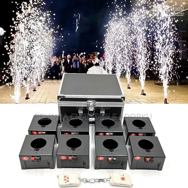 Fireworks Carker Machine for Rent · Photo 1