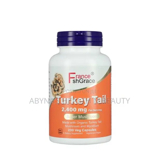 Turkey Tail 2,400mg Per Serving · Photo 1