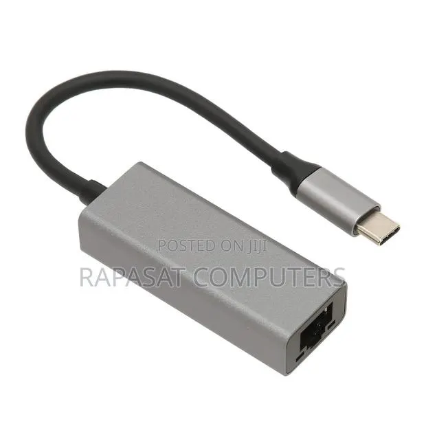 LB-Link Type-C (USB-C) to RJ45 Female Gigabit Ethernet Adapter · Photo 1
