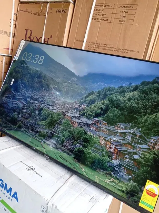 Sigma 55” Smart Tv – Your Gateway to Smart Viewing Sigma Tv · Photo 1