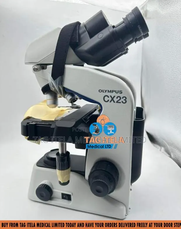 Microscope Olympus (CX-23) · Photo 1