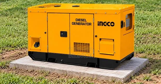 Silent Diesel Generator · Photo 1