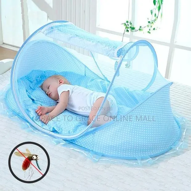 Baby Bed With Net · Photo 1